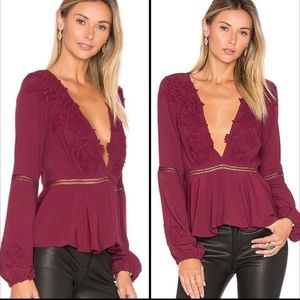 For Love and Lemons Top